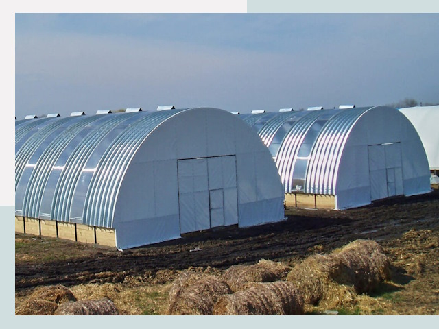 Сельскохозяйственные здания в Кандалакше