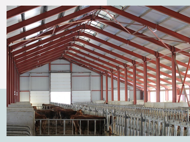 Строительство коровников в Кандалакше