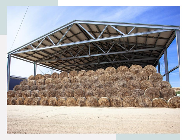 Строительство сенохранилищ в Кандалакша от 606 руб.