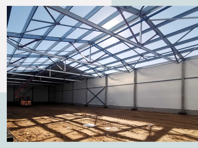 Строительство сенохранилищ в Кандалакше