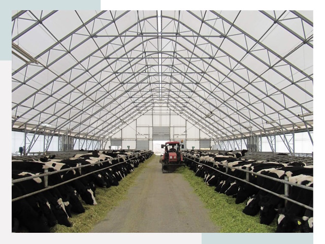 Тентовые коровники в Кандалакше от 606 руб. - Надежно и доступно