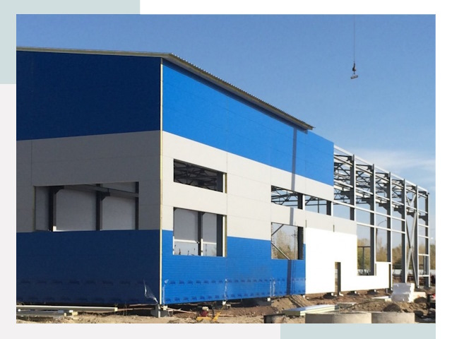 Монтаж ангаров в Кандалакше от 606 руб. - СтальСтрой-Кнд