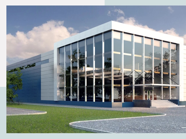 Торговые здания в Кандалакше