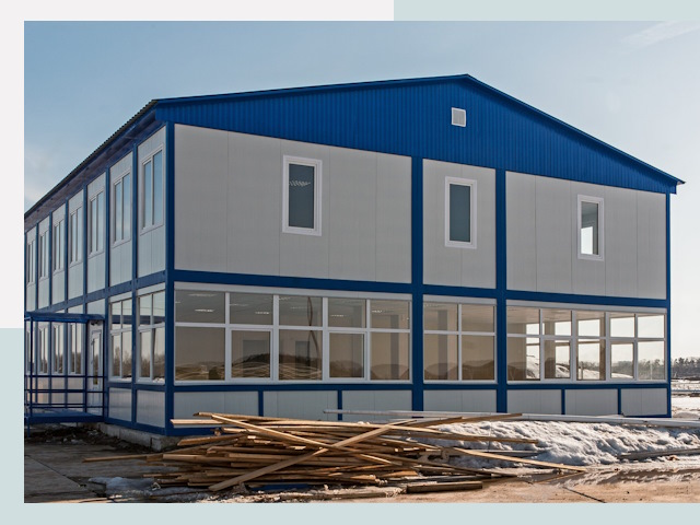 Строительство магазинов в Кандалакше