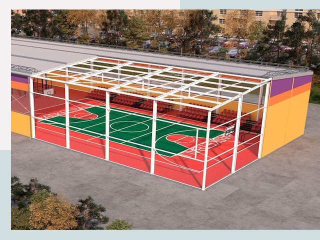 Спортивные сооружения в Кандалакше