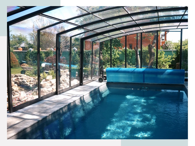 Строительство крытых бассейнов от СтальСтрой-Кнд - цена от 606 руб.