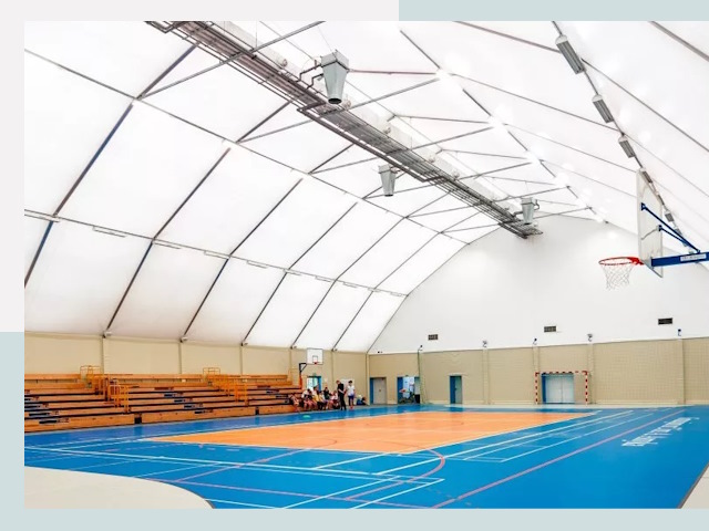 Строительство спортивных залов в Кандалакше