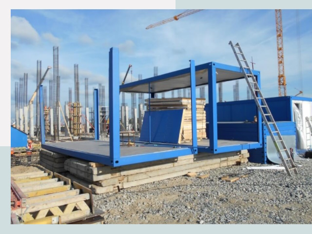 Модульные здания в Кандалакше от 606 руб. - Быстро и Надежно