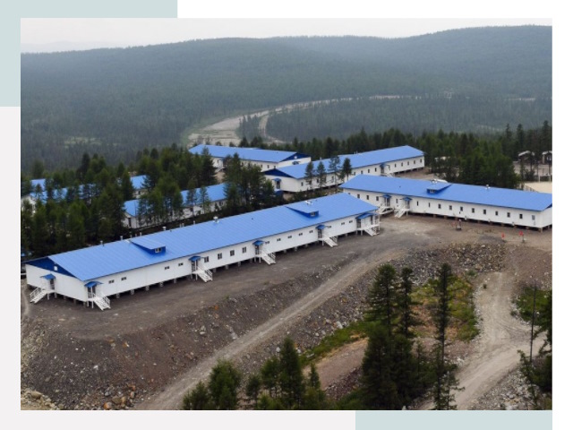 Вахтовые поселки в Кандалакше