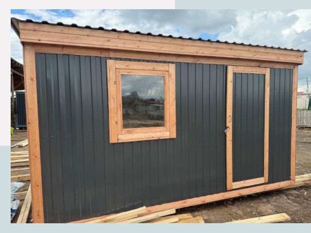 Бытовки под ключ в Кандалакша от 606 руб. - Быстро и качественно