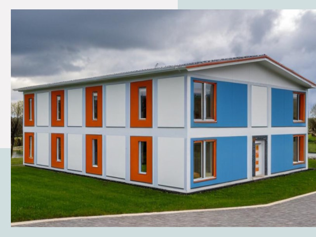 Модульные общежития в Кандалакша от 606 руб. за м2