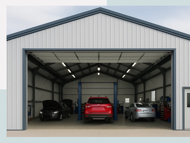 Ангары из сэндвич панелей от 606 руб. в Кандалакша