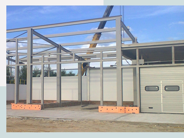 Строительство автосервисов от СтальСтрой-Кнд по цене 606 руб.