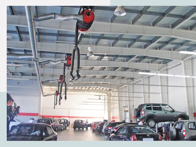 Строительство автосалонов из металлоконструкций от 606 руб.