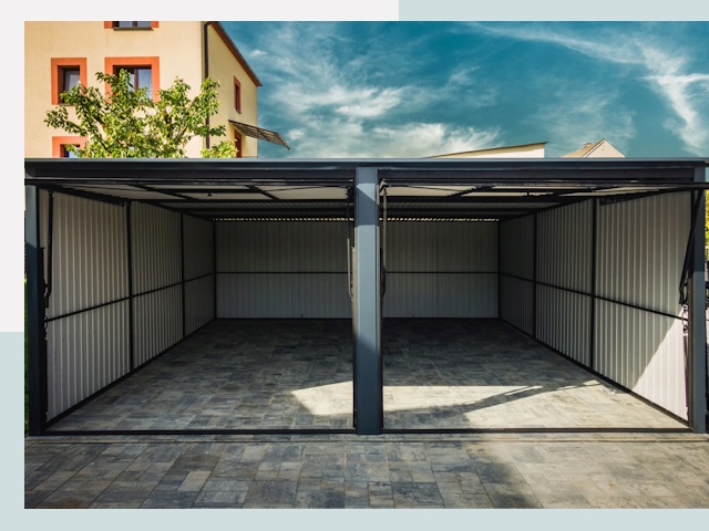 Гаражи из металлоконструкций от 606 руб. в Кандалакша