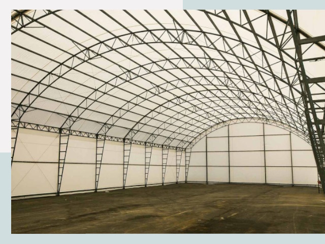 Типовые ангары в Кандалакша от 606 руб. за м²