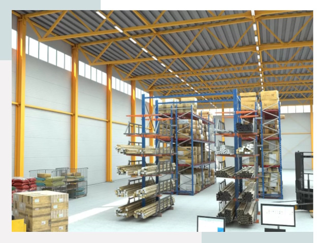 Типовые ангары в Кандалакше