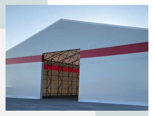 Быстровозводимые ангары в Кандалакше