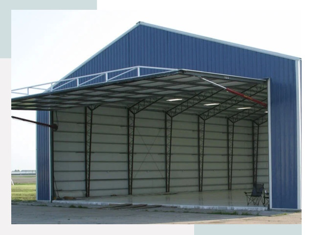 Прямо стенные ангары в Кандалакше