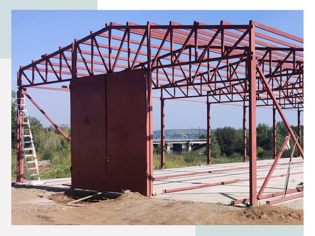 Холодные ангары в Кандалакше