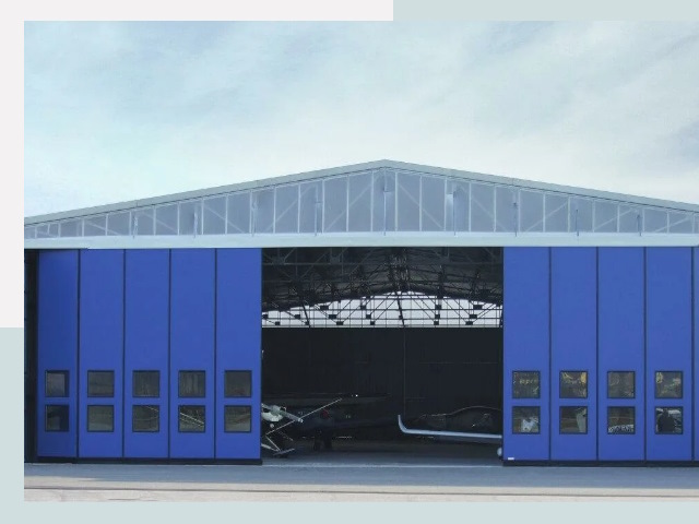 Раздвижные ангары от СтальСтрой-Кнд по цене 606 руб.