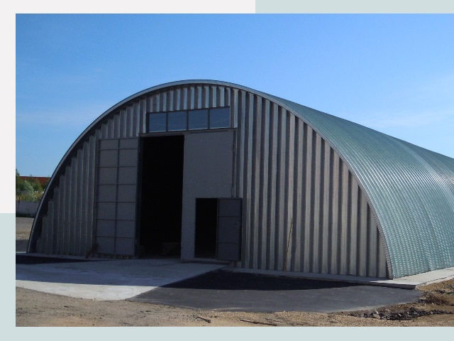 Сборные ангары по цене от 606 руб. в Кандалакша