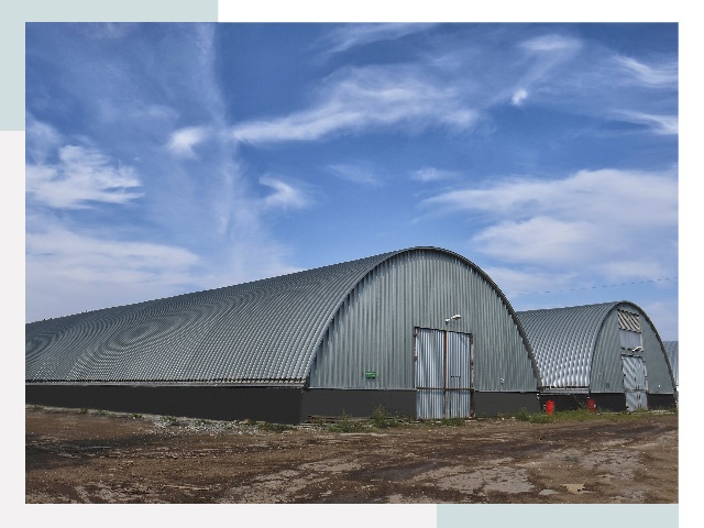 Сборные ангары в Кандалакше