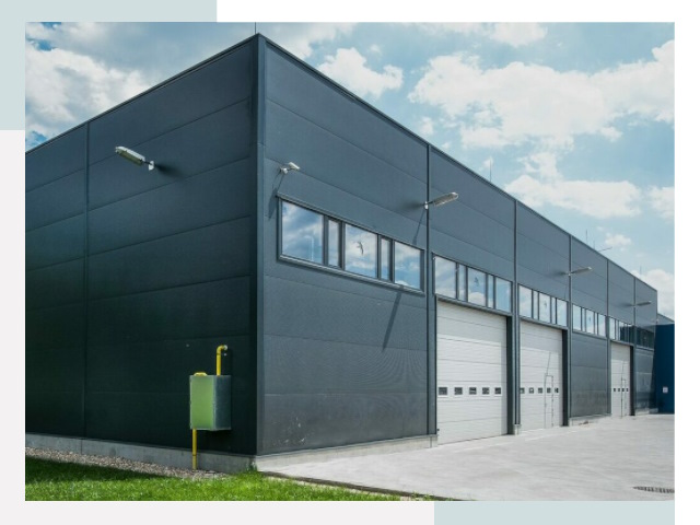 Модульные ангары в Кандалакше