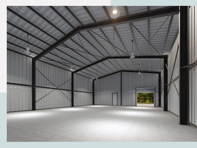 Металлические ангары от СтальСтрой-Кнд по цене 606 руб.