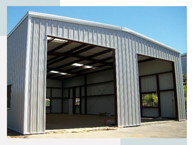 Легковозводимые ангары в Кандалакше