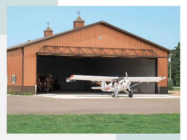 Ангары для самолетов в Кандалакше