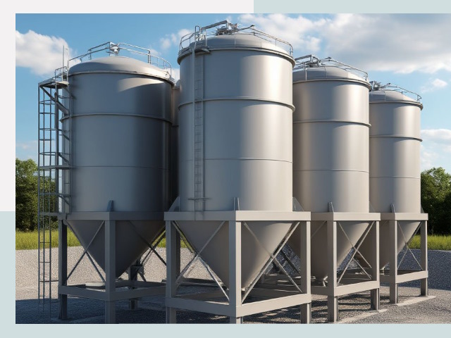 Металлические силосы от СтальСтрой-Кнд по цене 606 руб.
