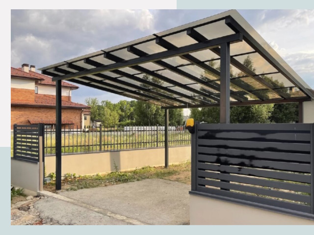 Металлические навесы в Кандалакша от 606 руб. за м²