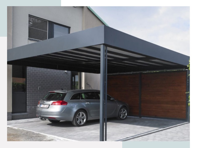 Металлические навесы в Кандалакше