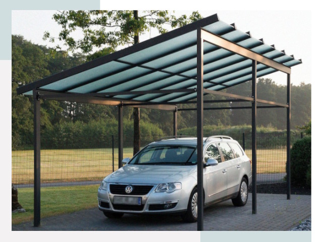 Навесы для автомобилей в Кандалакше