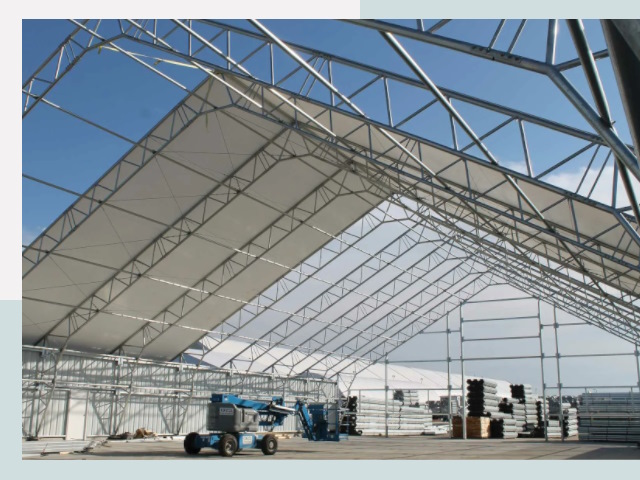 Каркасно-тентовые сооружения от СтальСтрой-Кнд по цене 606 руб.