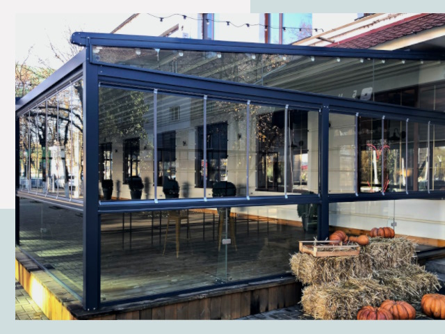 Летние веранды для кафе в Кандалакше от 606 руб.