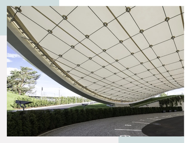 Мембранные конструкции в Кандалакше