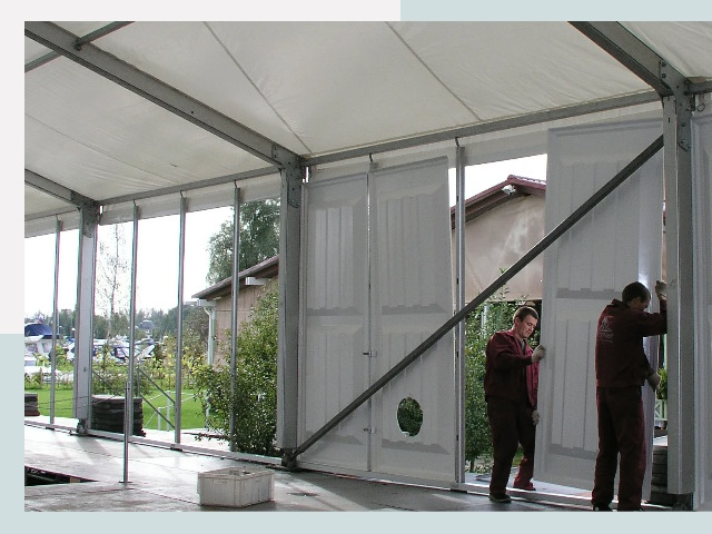 Быстро сборные шатры в Кандалакша от 606 руб. за м²