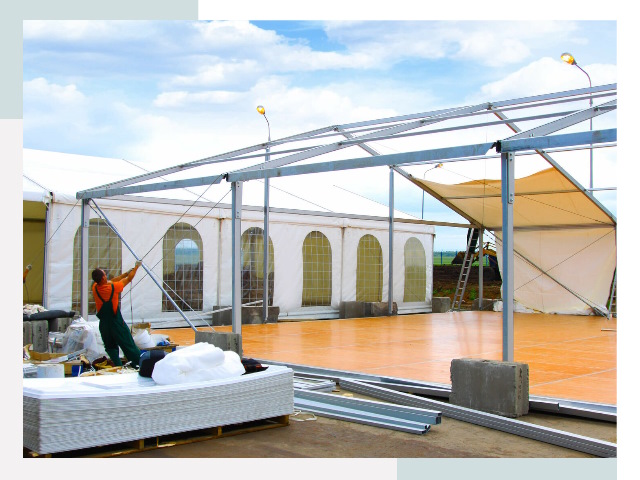 Быстро сборные шатры в Кандалакше