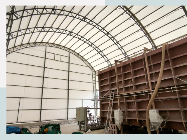 Оснащение ангаров в Кандалакше от 606 руб. - Надежно и быстро