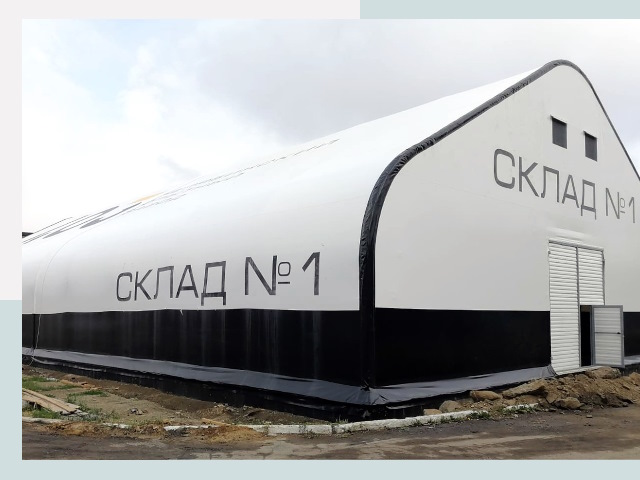 Брендирование ангаров в Кандалакша от 606 руб. — выделяйтесь!