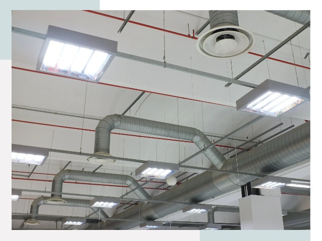 Вентиляция ангаров в Кандалакше