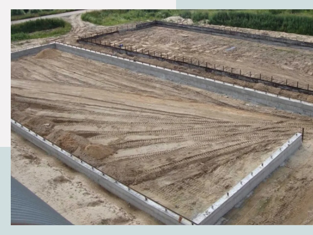 Фундамент для ангаров в Кандалакша от 606 руб.