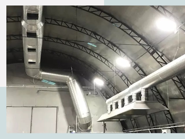 Инженерные системы ангаров от 606 руб. в Кандалакша