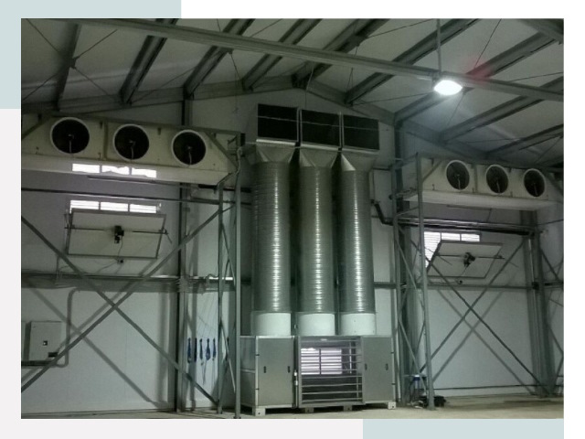 Инженерные системы для ангаров в Кандалакше