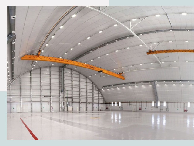 Оснащение ангаров в Кандалакша от СтальСтрой-Кнд - цена от 606 руб.