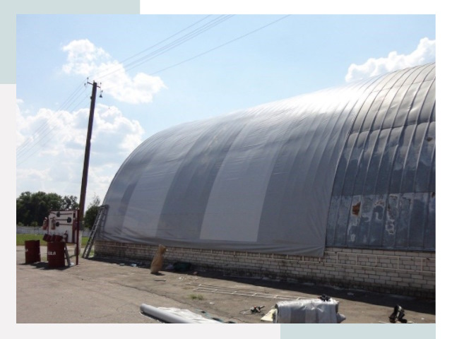 Ремонт ангаров в Кандалакше