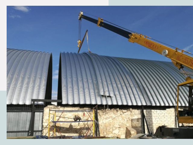 Реконструкция ангаров в Кандалакше от 606 руб.