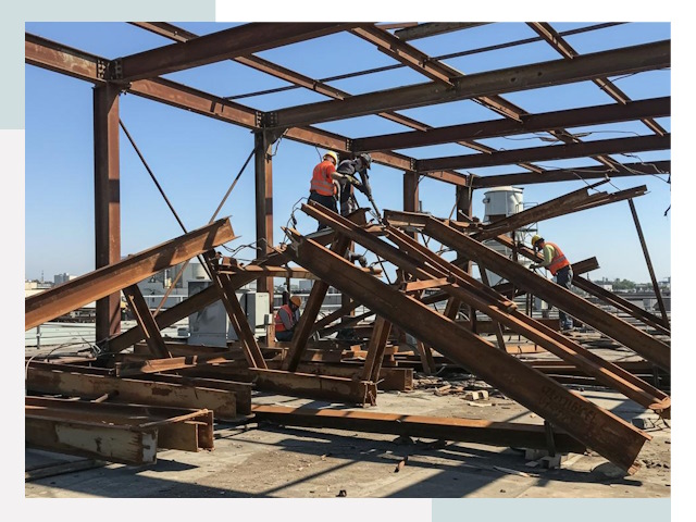 Демонтаж металлоконструкций в Кандалакше от 606 руб.